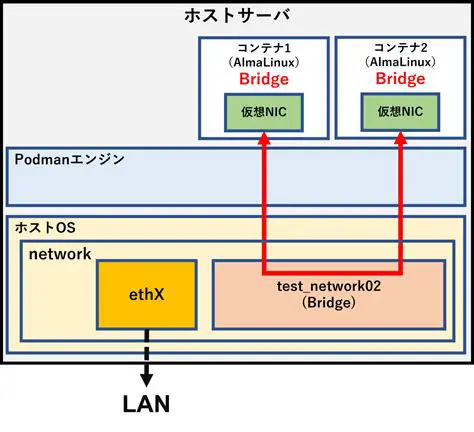 Understanding Podman and Bridge Network