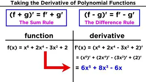 Understanding Polynomial Functions and Derivatives