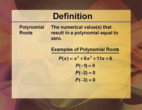 Understanding Polynomial Roots