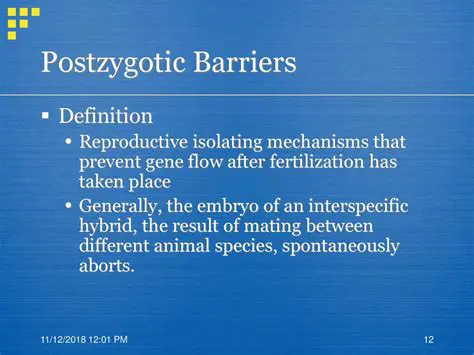 Understanding Postzygotic Barriers and Speciation