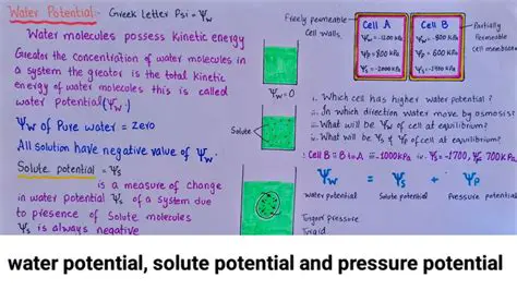 Understanding Potential and Pressure