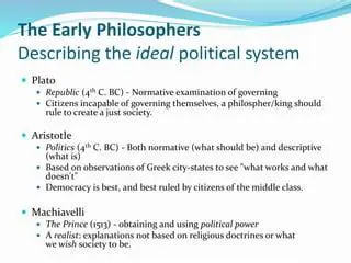 Understanding Probabilistic Theories in Political Science