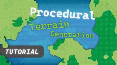 Understanding Procedural Terrain Generation