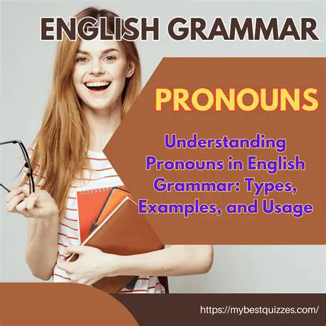 Understanding Pronouns in English Grammar