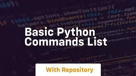 Understanding Python Command Variations