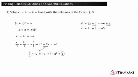 Understanding Quadratic Functions and Complex Solutions