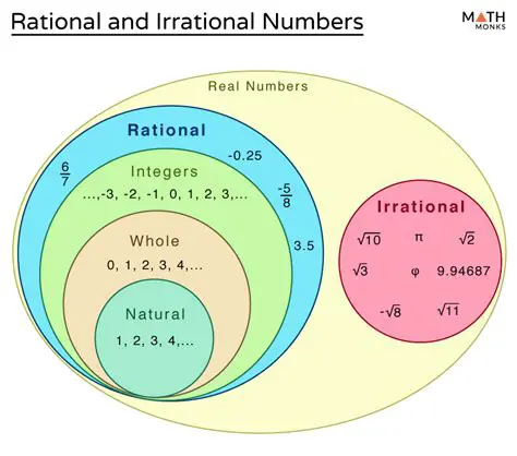 Understanding Rational and Irrational Numbers