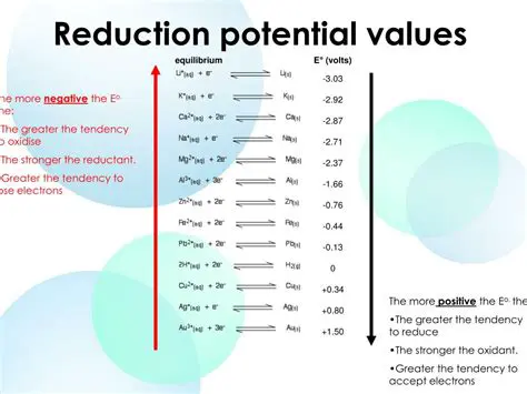 Understanding Reduction Potentials