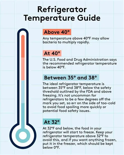 Understanding Refrigerator Temperature