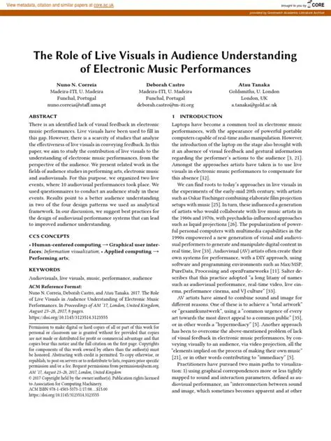 Understanding Role Performances