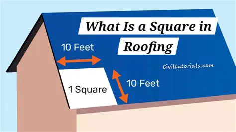 Understanding Roof Squares