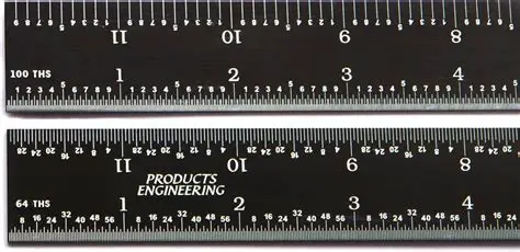 Understanding Ruler Markings