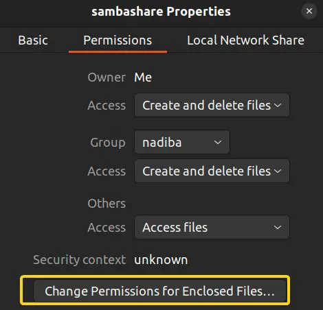 Understanding Samba and Permissions
