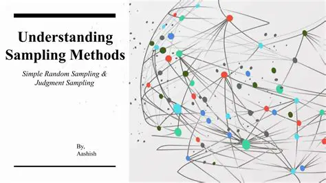 Understanding Sampling Methods
