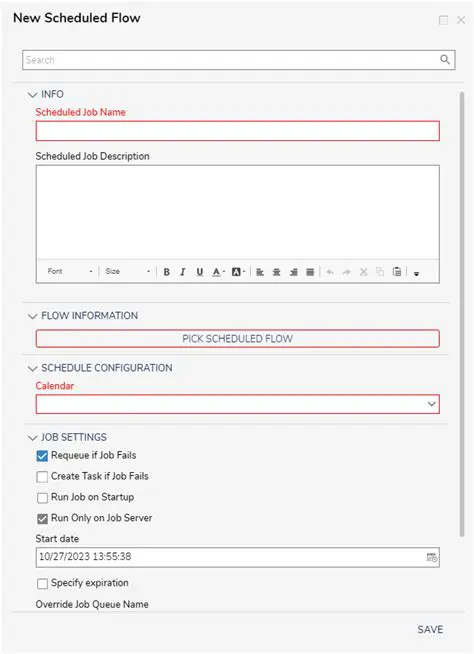 Understanding Scheduled Jobs