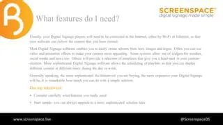 Understanding Screenspace Effects