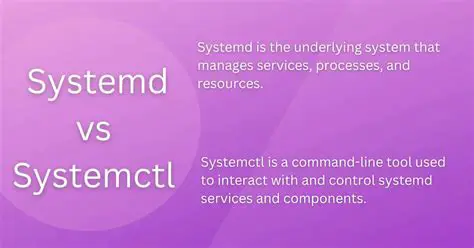 Understanding Services and Systemctl