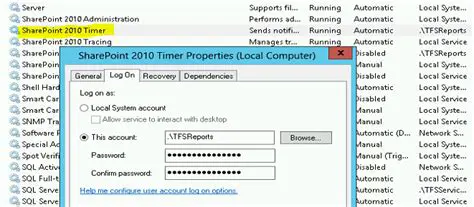 Understanding SharePoint 2010 Timer Service