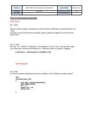 Understanding Shell Functions
