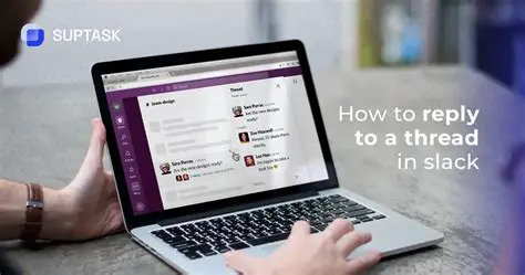 Understanding Slack Threads