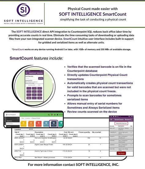 Understanding SmartCount Client