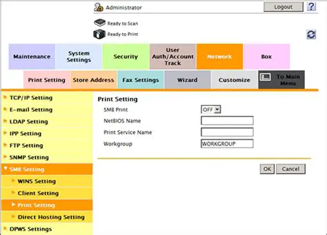 Understanding SMB and Printing