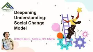 Understanding Social Change