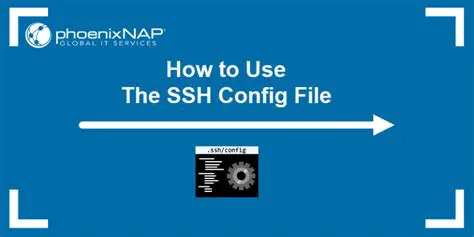 Understanding SSH Config File