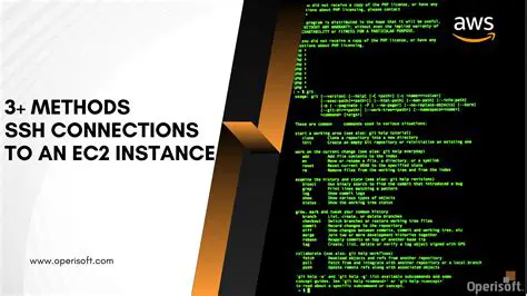 Understanding SSH Connections