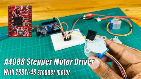 Understanding Stepper Motors and A4988 Drivers