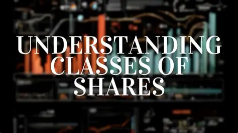 Understanding Stock Classes