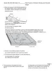 Understanding Stream Velocity