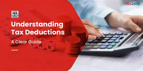 Understanding Tax Deductions