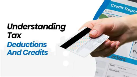 Understanding Tax Deductions and Credits