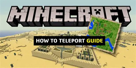 Understanding Teleportation in Minecraft