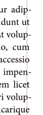 Understanding Text Overhang