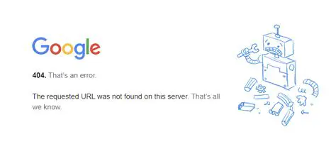 Understanding the 404 Error Code