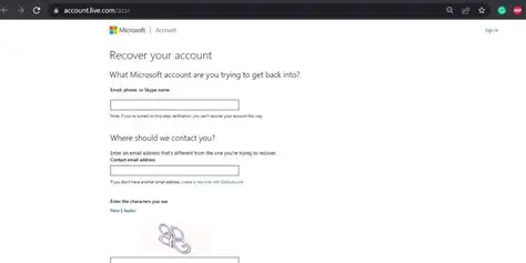 Understanding the Account Recovery Request Process