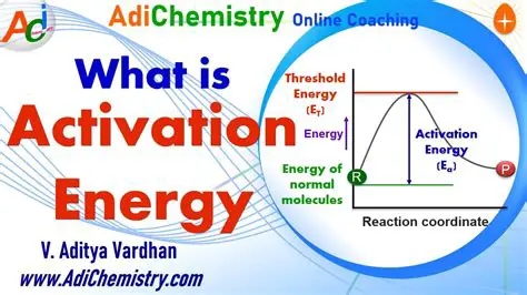 Understanding the Activation Energy