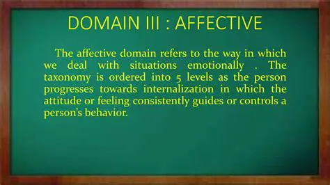 Understanding the Affective Domain of Learning