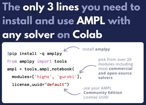 Understanding the AMPL Model