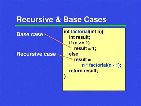 Understanding the Base Case