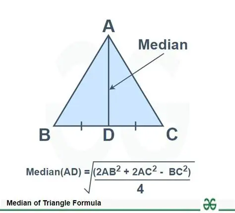 Understanding the Basics of a Median in a Triangle