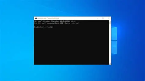 Understanding the Basics of Command Line in Windows 10