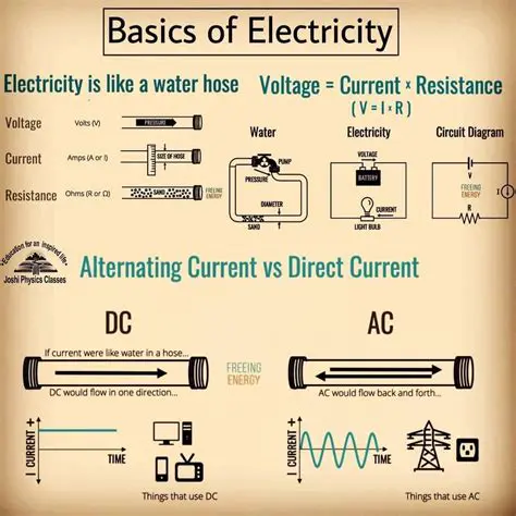 Understanding the Basics of Electricity and Current