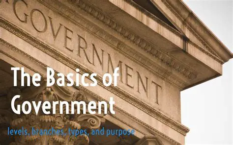Understanding the Basics of Government and Politics