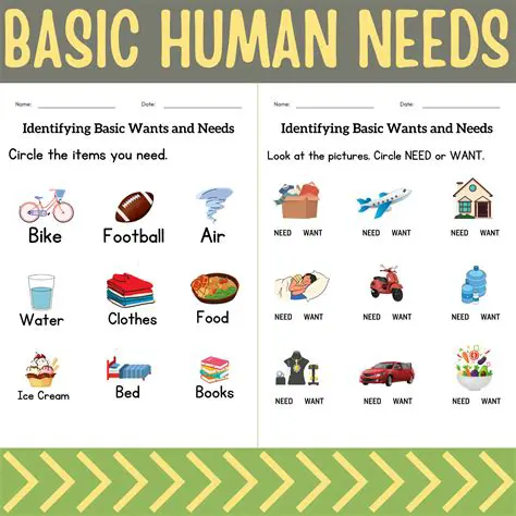Understanding the Basics of Human Needs and Resources