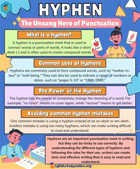 Understanding the Basics of Hyphenation