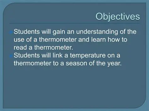 Understanding the Basics of Temperature Measurement