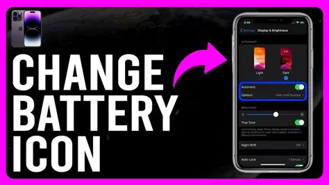 Understanding the Battery Icon